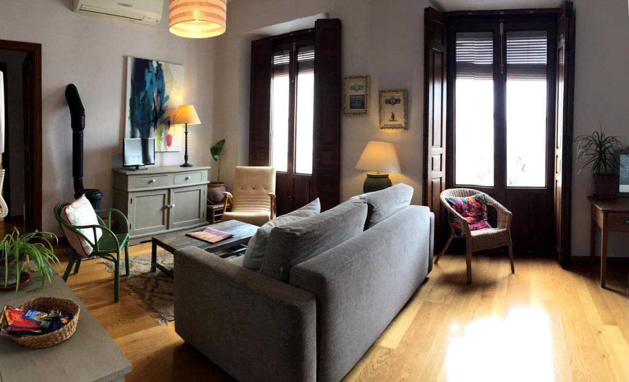 19Th Century Sevillian Apartment Seville Ngoại thất bức ảnh